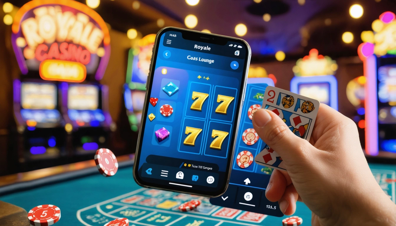 Royale lounge casino app guide to games and security