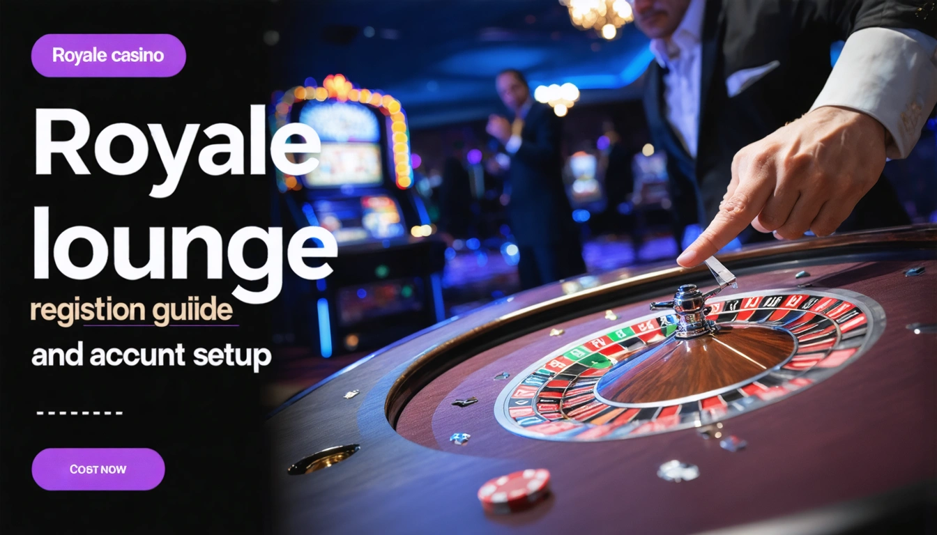 Royale lounge casino registration guide and account setup