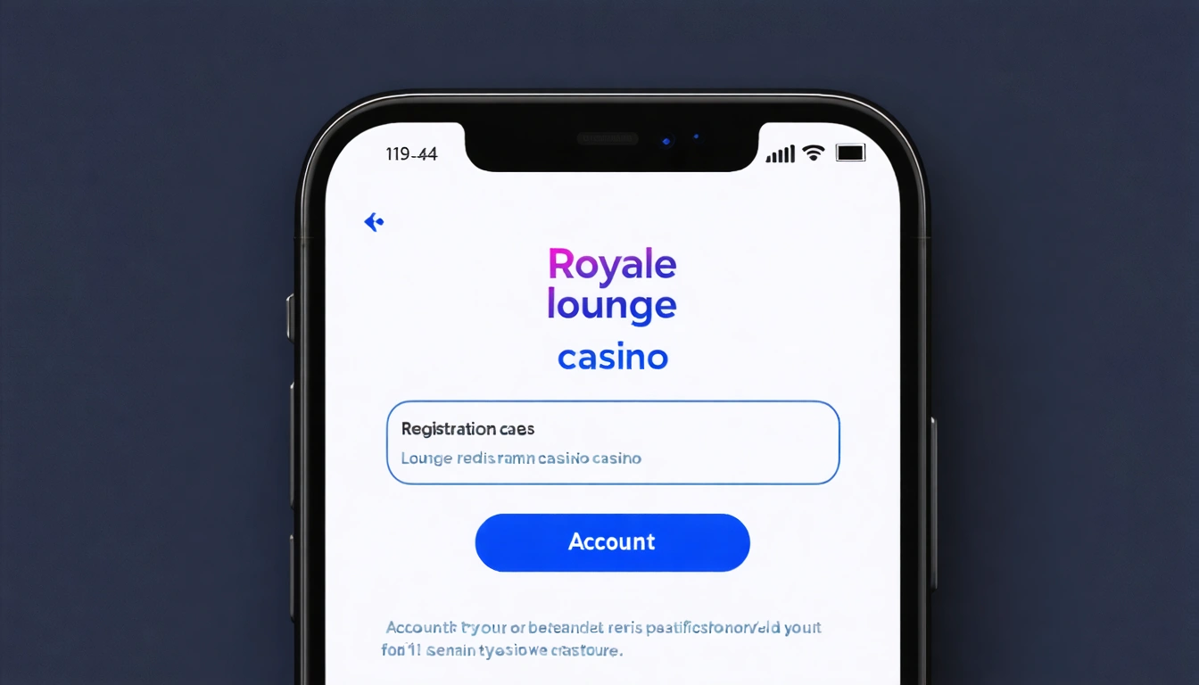 Royale lounge casino registration guide and account setup